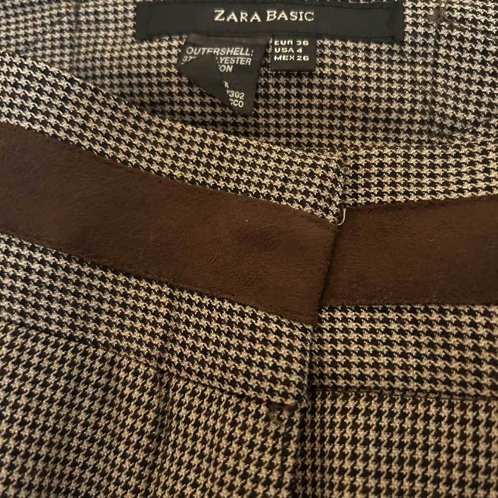 Zara Basic Dark Brown Jacket - image 4